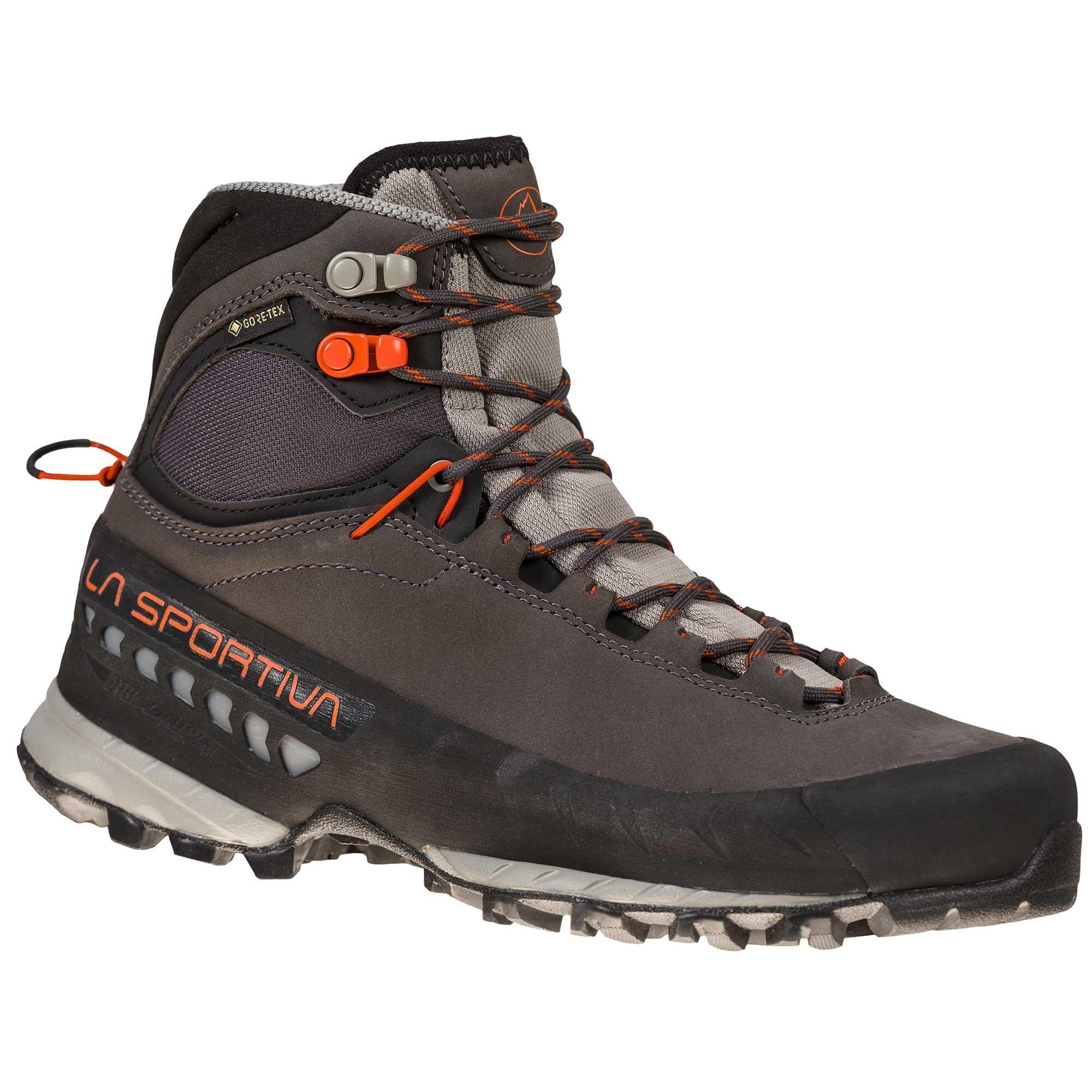 Botas De Senderismo Mujer - TX5 GTX W - Carbon/Paprika 7/7