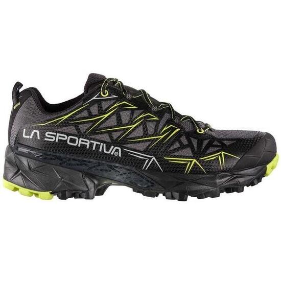 Chaussure Trail Homme - Akyra GTX - Carbon/Apple Green
