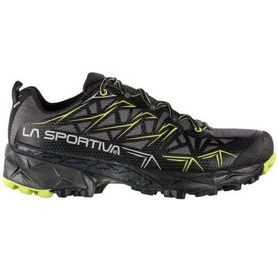 Zapatillas Trailrunning Hombre - Akyra GTX - Carbon/Apple Green