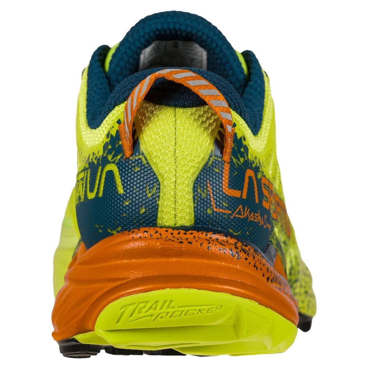 LA SPORTIVA Akasha II - Lime Punch/Hawaian sun 6/6