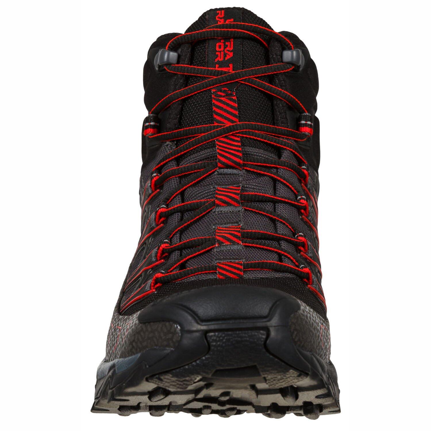 Chaussures De Randonnee Mid Homme - Ultra Raptor II Mid GTX - Black/Goji 3/6