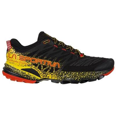 Trailschoenen heren - la sportiva akasha ii - black/yellow
