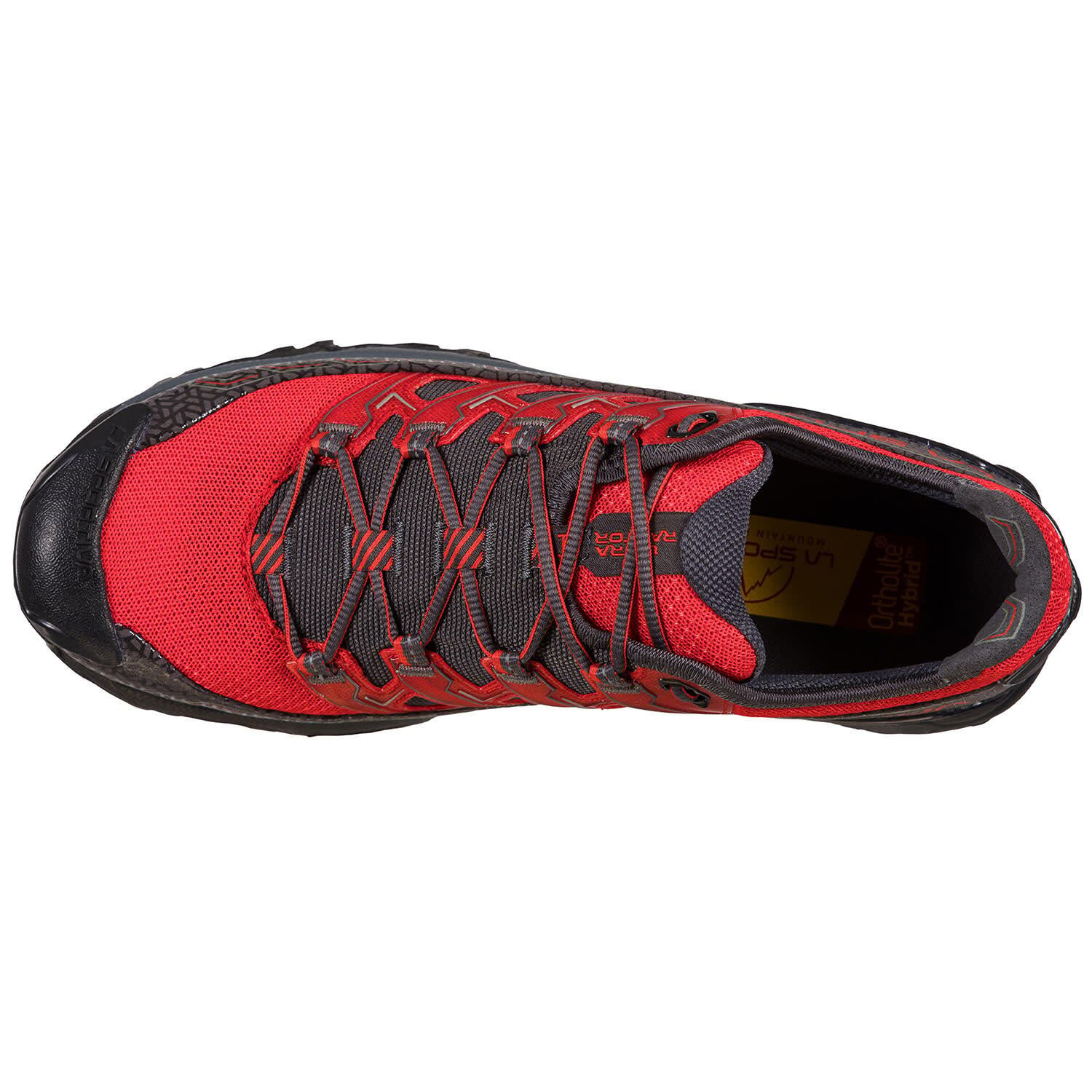 Chaussure Trail Homme - Ultra Raptor II  - Goji/Carbon 3/6