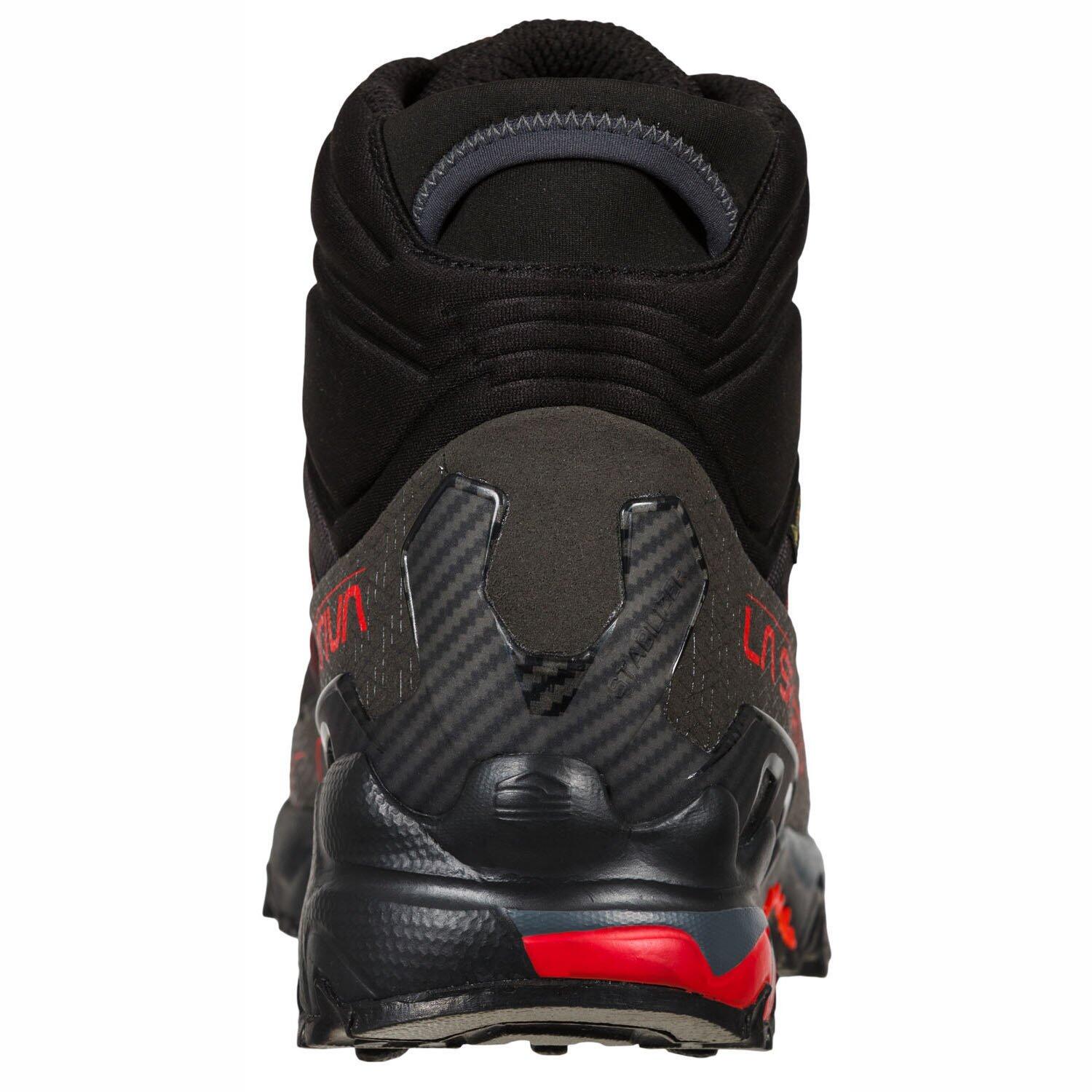 Chaussures De Randonnee Mid Homme - Ultra Raptor II Mid GTX - Black/Goji 4/6