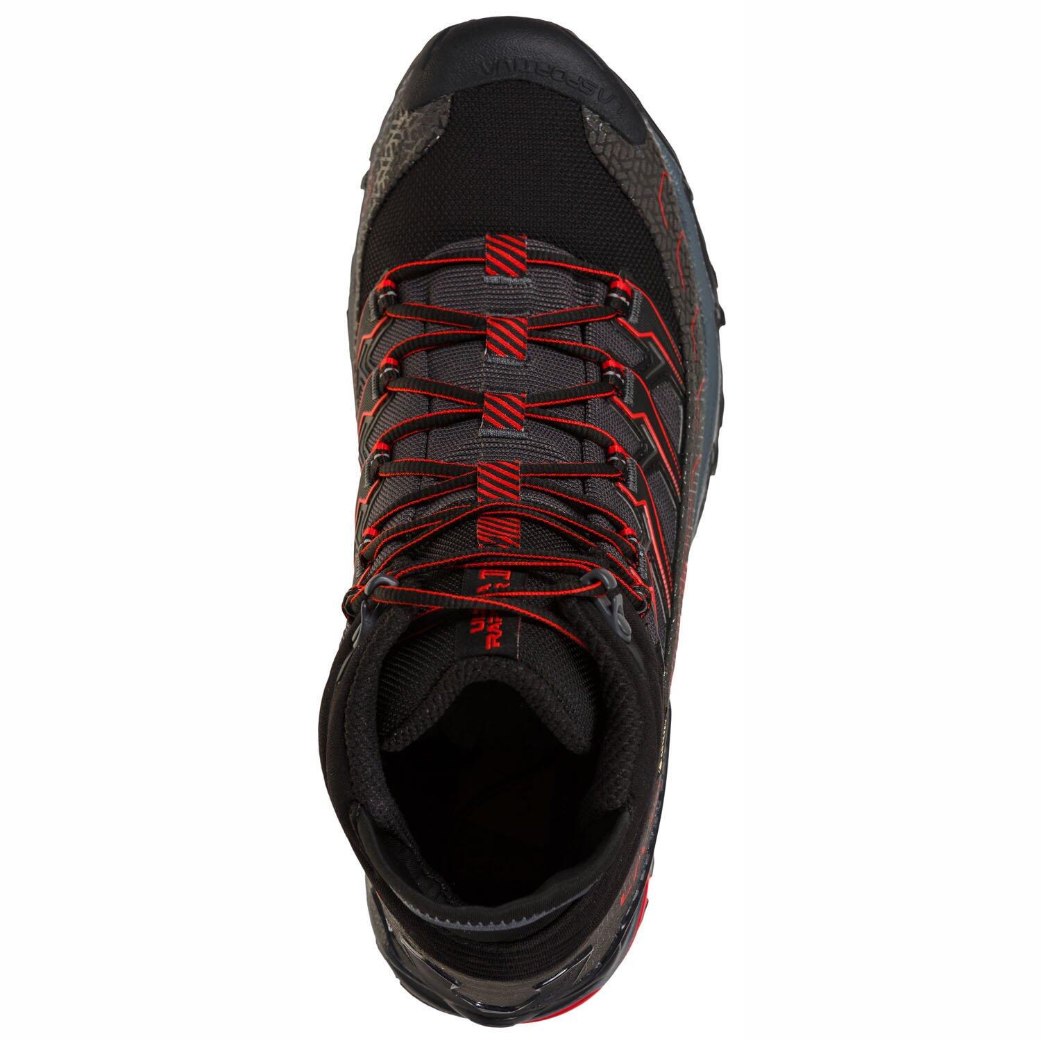 Chaussures De Randonnee Mid Homme - Ultra Raptor II Mid GTX - Black/Goji 5/6