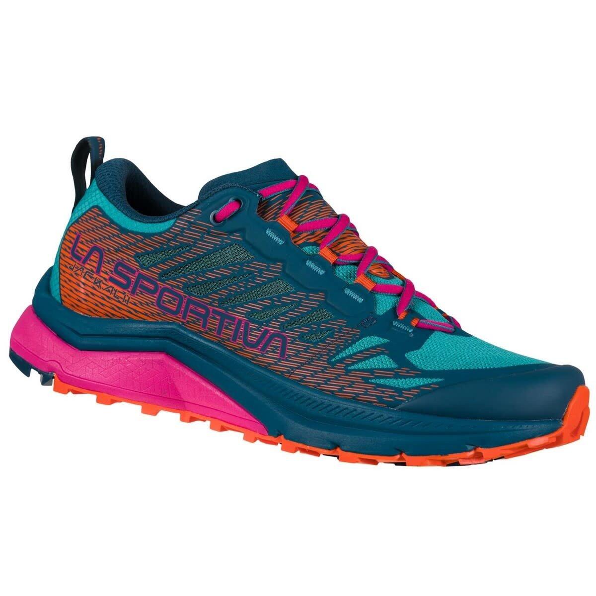 La Sportiva - Chaussure Trail Femme - La Sportiva Jackal Ii W - Storm Blue/lagoon - Chaussures De Sport - Bleu|orange|violet - 40 - Decathlon