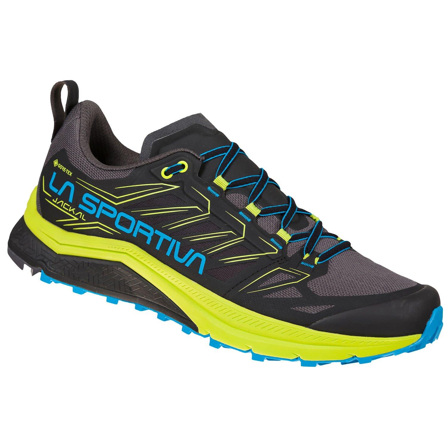 Trailschoenen Heren - Jackal GTX - Black/Neon 2/7