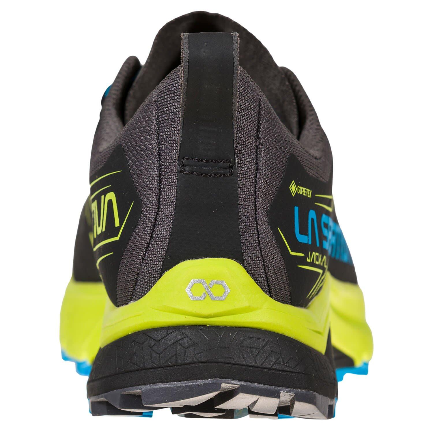Trailschoenen Heren - Jackal GTX - Black/Neon 6/7