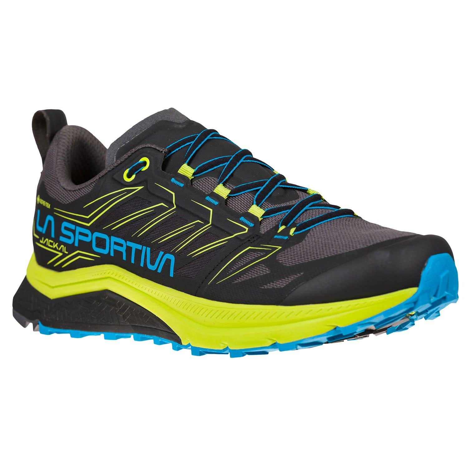 Trailschoenen Heren - Jackal GTX - Black/Neon 4/7