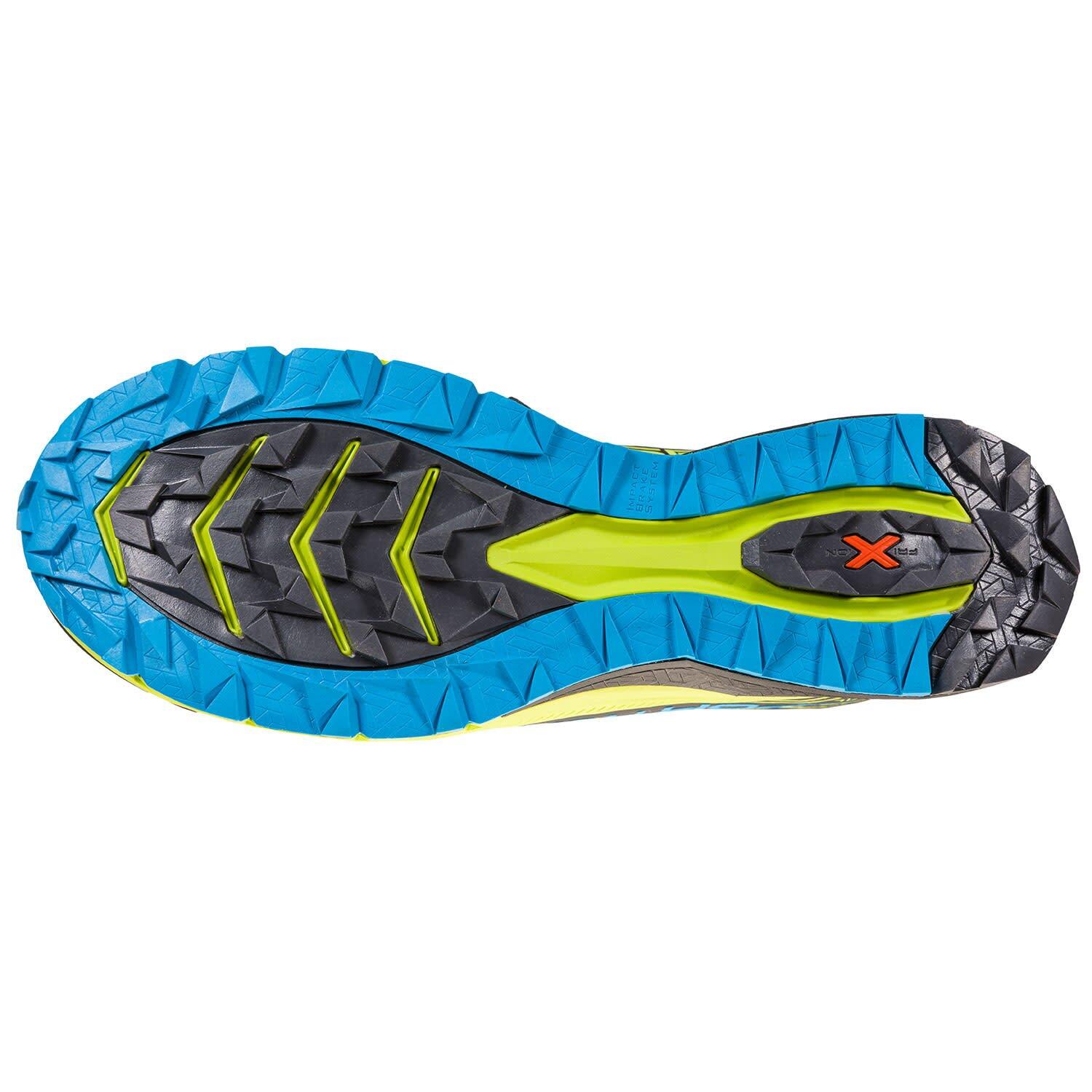 Trailschoenen Heren - Jackal GTX - Black/Neon 3/7