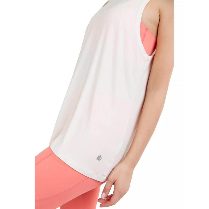 Neesa Loose Tank Top női atléta - fehér