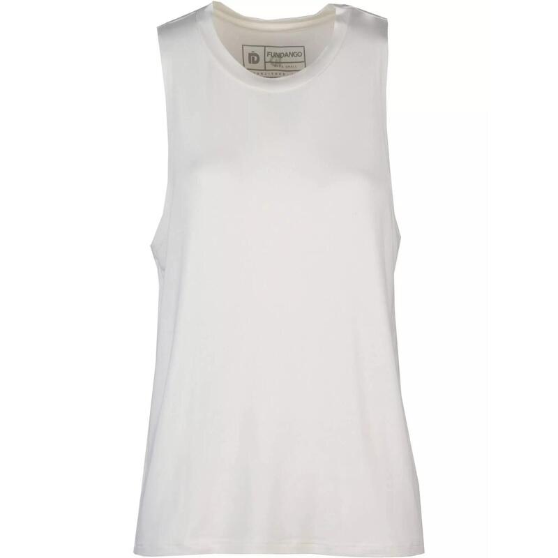 Neesa Loose Tank Top női atléta - fehér