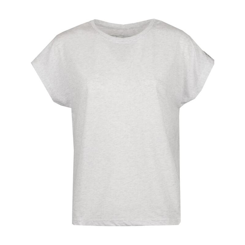 Tricou pentru sport, cu maneci scurte Rush T-shirt - alb femei