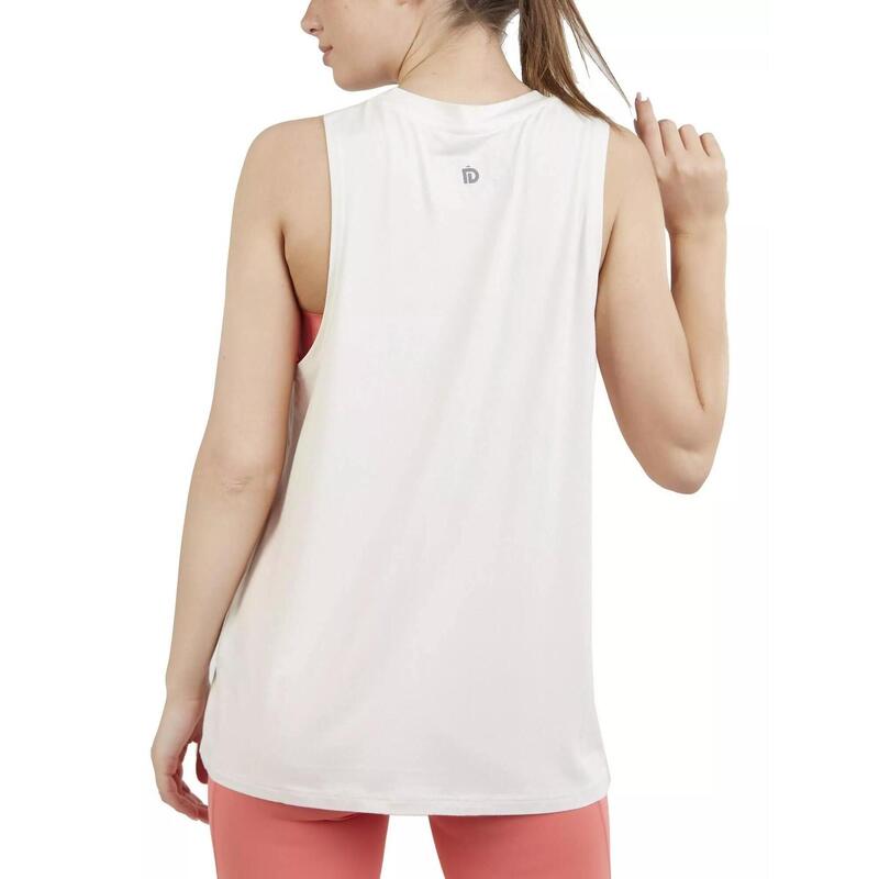 Neesa Loose Tank Top női atléta - fehér