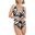 Costum de baie Venus Classic Suit - negru femei