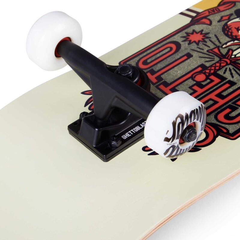 Skateboard Komplettboard für Anfänger Sword Snp 8.125"