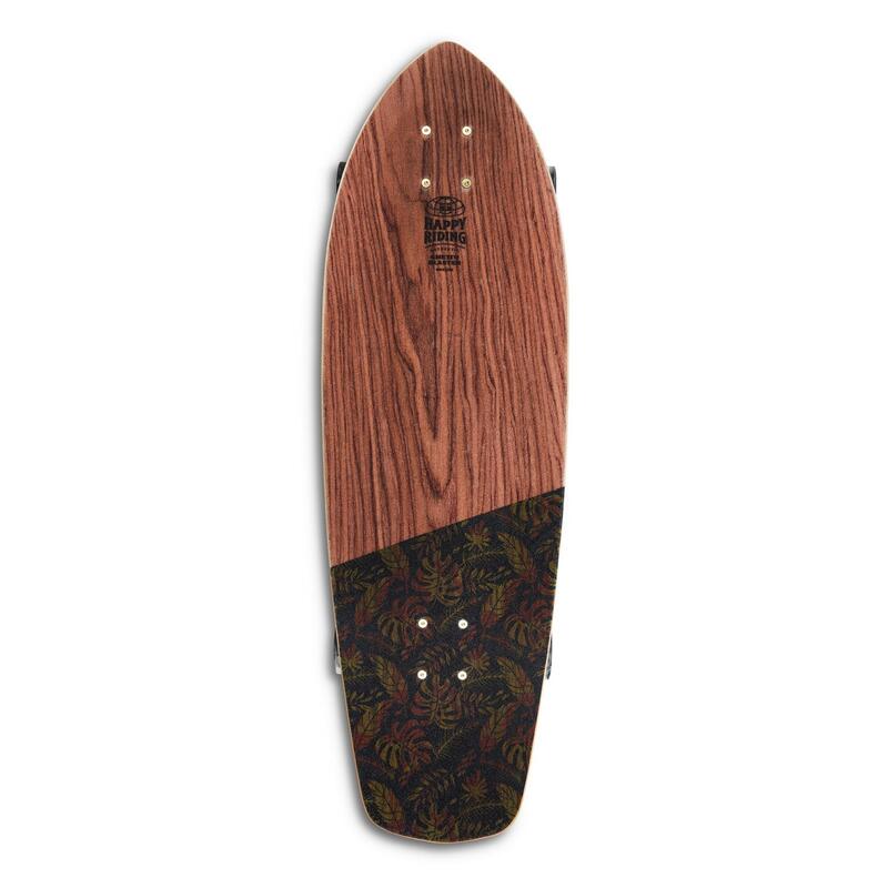 Surfskate Tiki Totem Mogano 32"