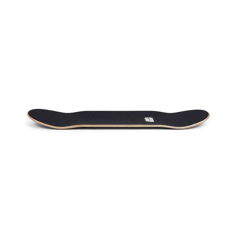 Skateboard-Deck pre-grippee Flame white 8.25”