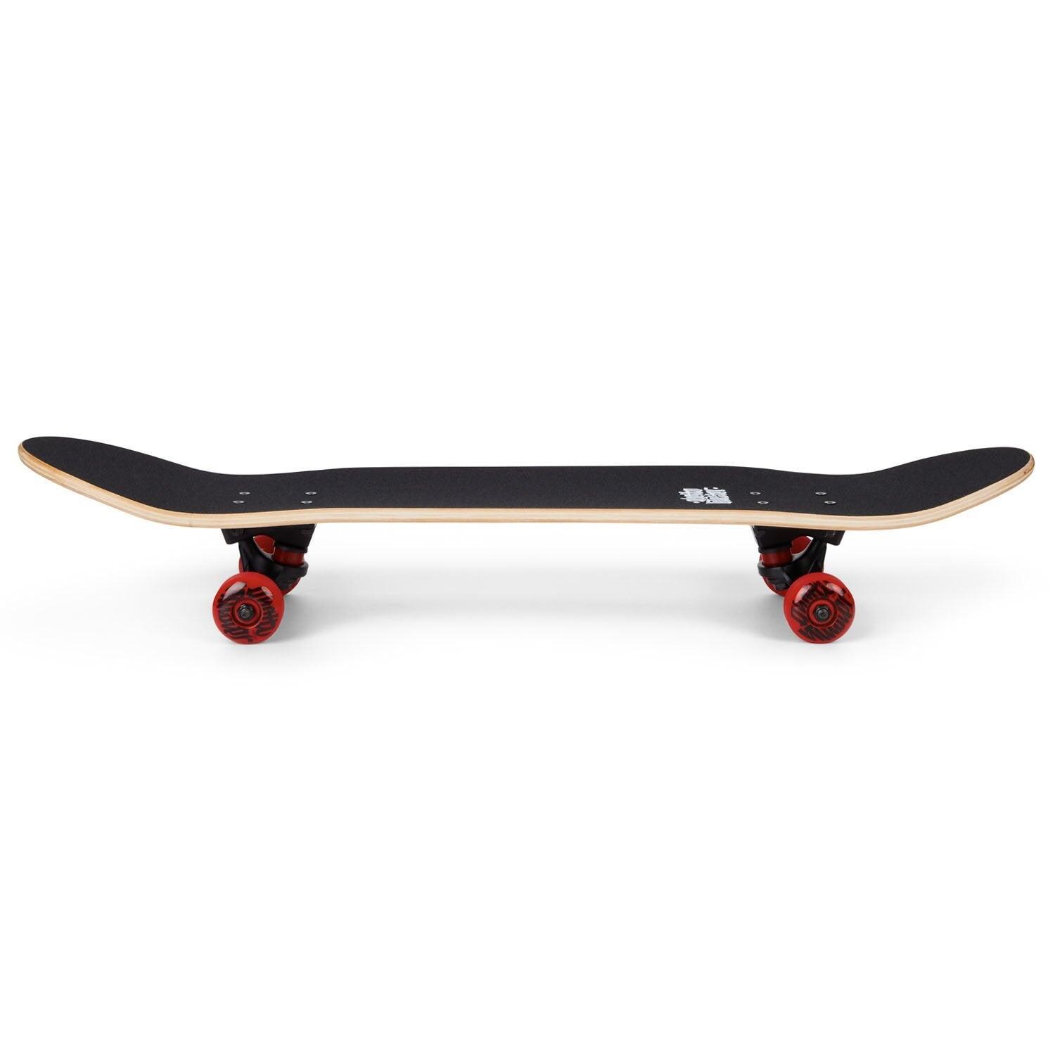 Skateboard Ghettoblaster para empezar Kobra Rojo 7.80" 11/11