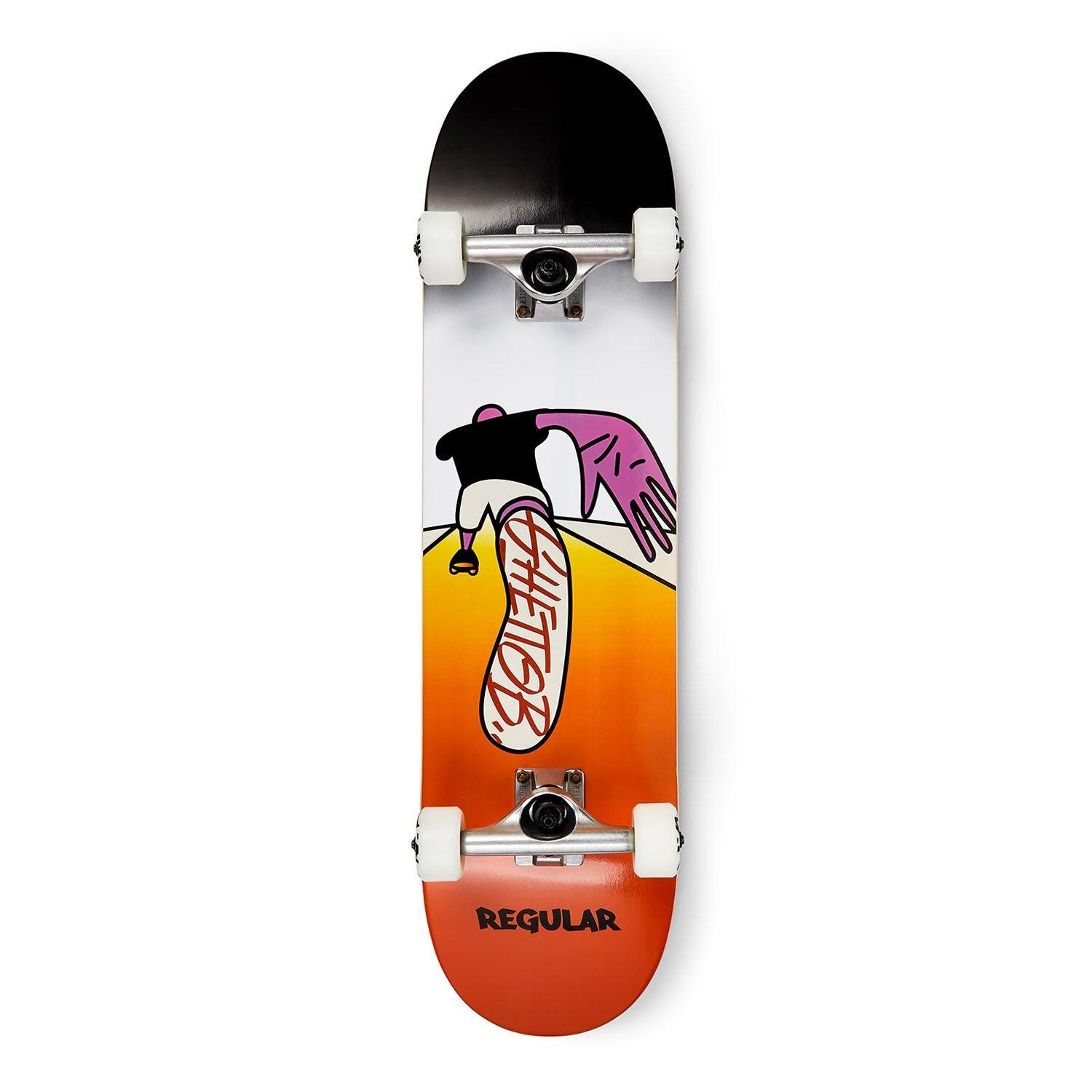 GHETTOBLASTER Skate completo para começar Push Regular 8.0”