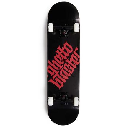 Skateboard Ghettoblaster pour commencer Logo rouge 8.125