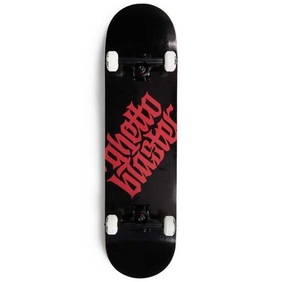 Skateboard Ghettoblaster pour commencer Logo rouge 8.125