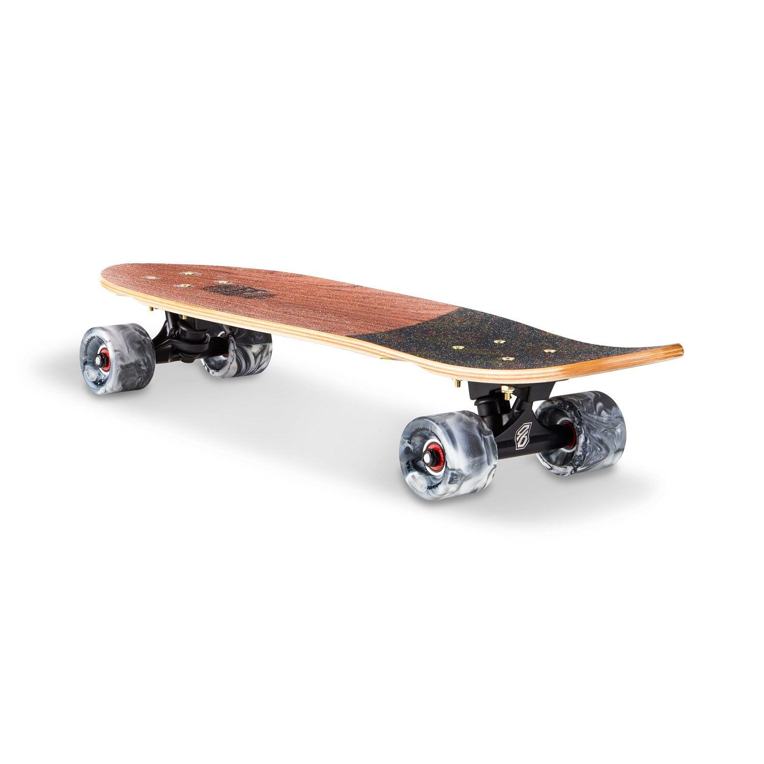 Skateboard Cruiser Ghettoblaster Mogano Tki Totem 26" -7,25" 10/11