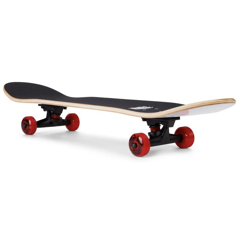 Compleet skateboard om te beginnen Kobra red 7.8"