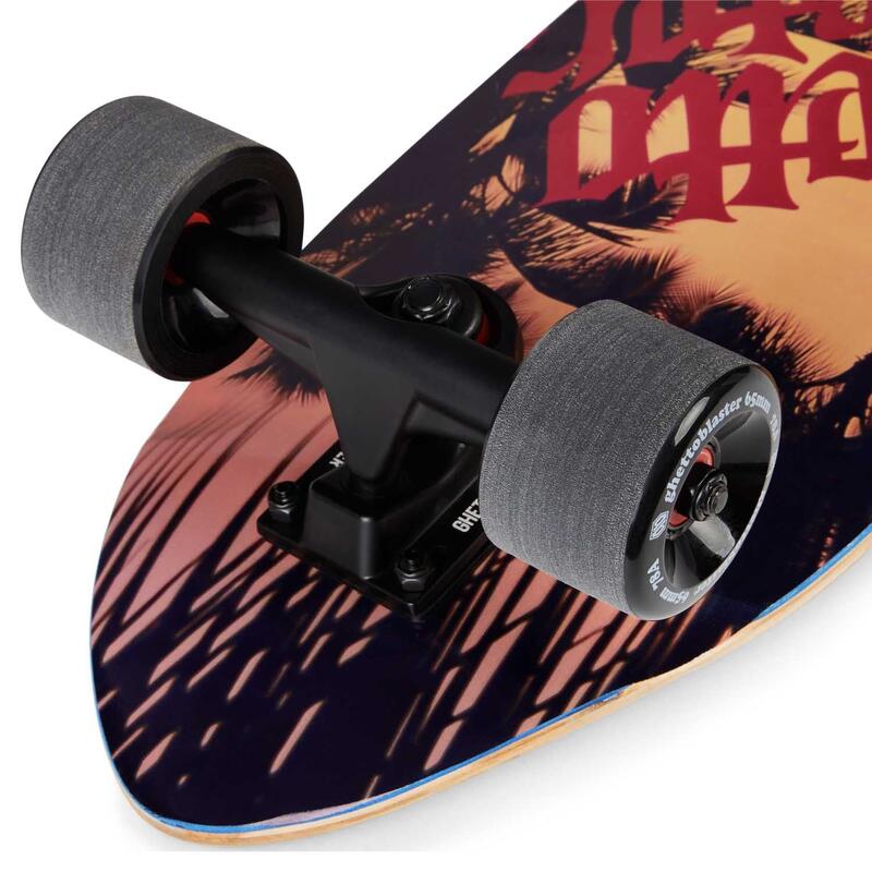 Deska skateboardowa Cruiser Tropical 28”