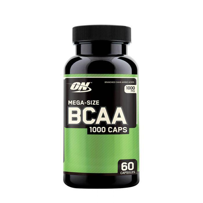 ON BCAA 1000 支鏈氨基酸丸 - 60粒