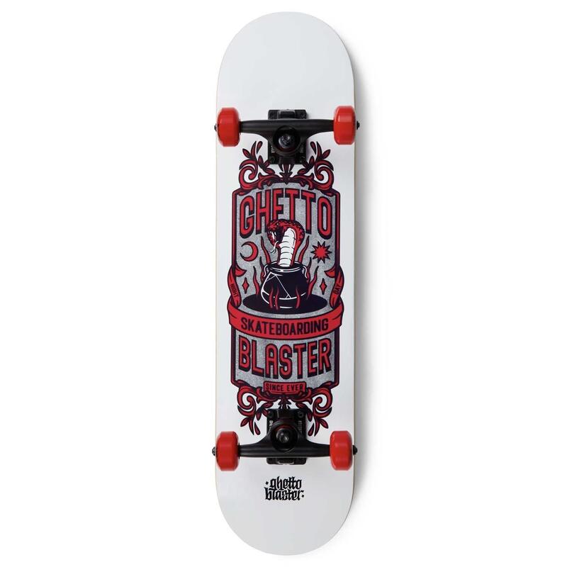 Skateboard complet pour commencer Kobra red 7.8"