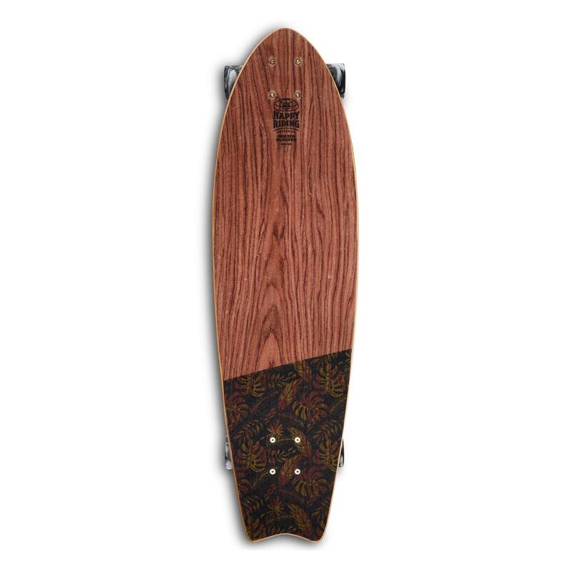 Cruiser Tiki Totem Mogano Fishtail 33" x 9.5"