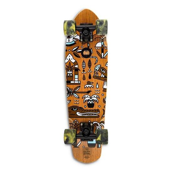 Skateboard Cruiser Ghettoblaster Teck Geroglific 26" -7,25