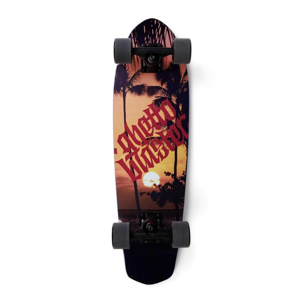 Ghettoblaster Cruiser Tropical 28.0" Skateboard