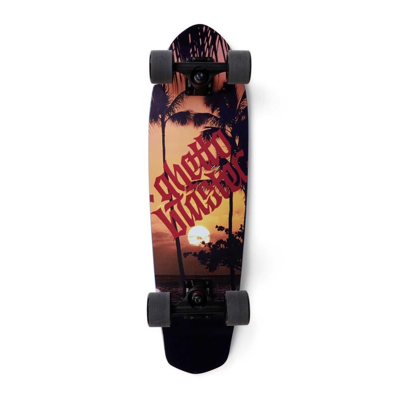Deska skateboardowa Cruiser Tropical 28”