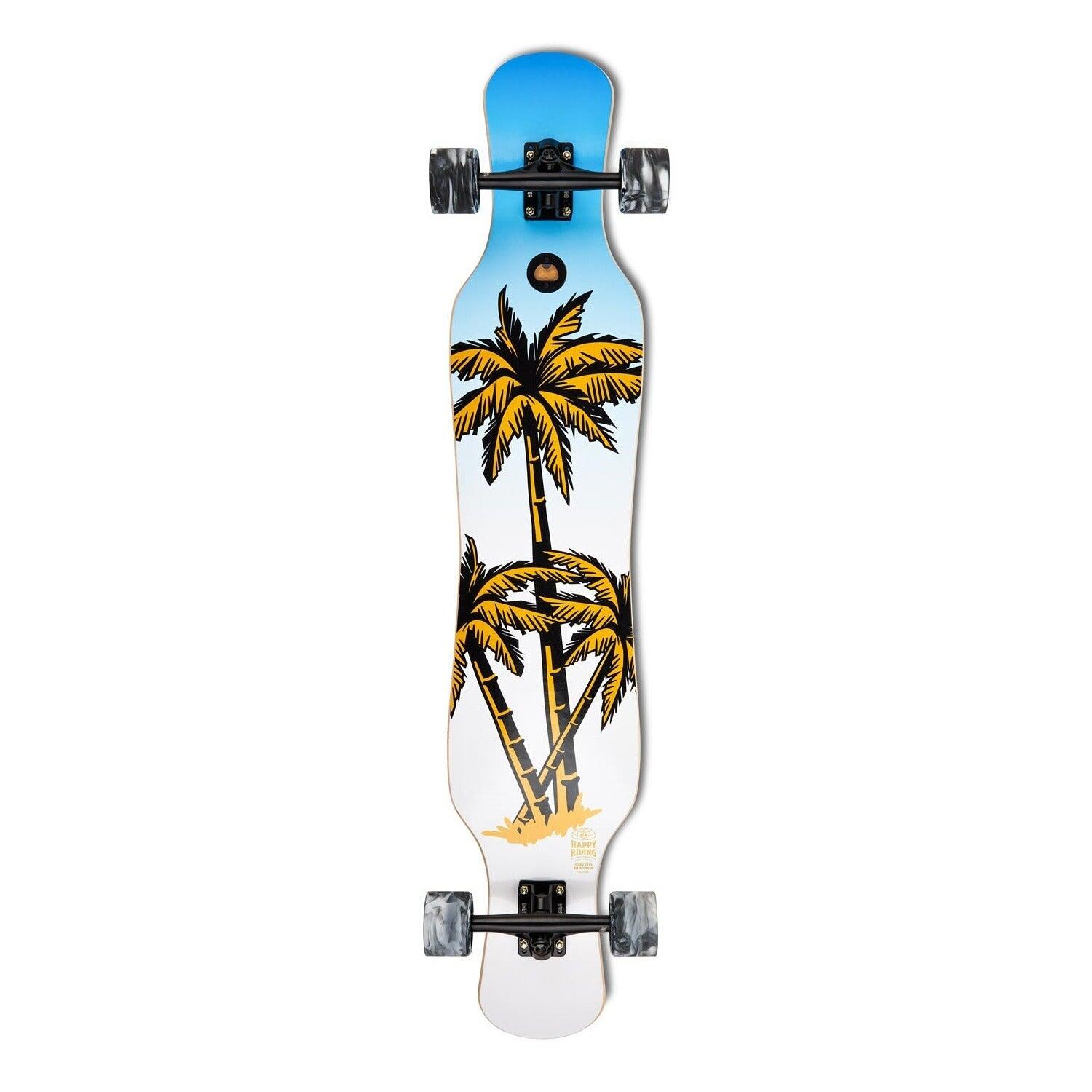 Longboard bangra palm yel 46”