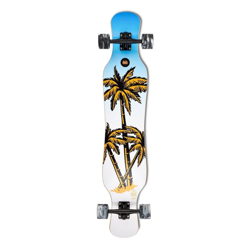 Deskorolka Longboard  Bangra Palm yel 46”