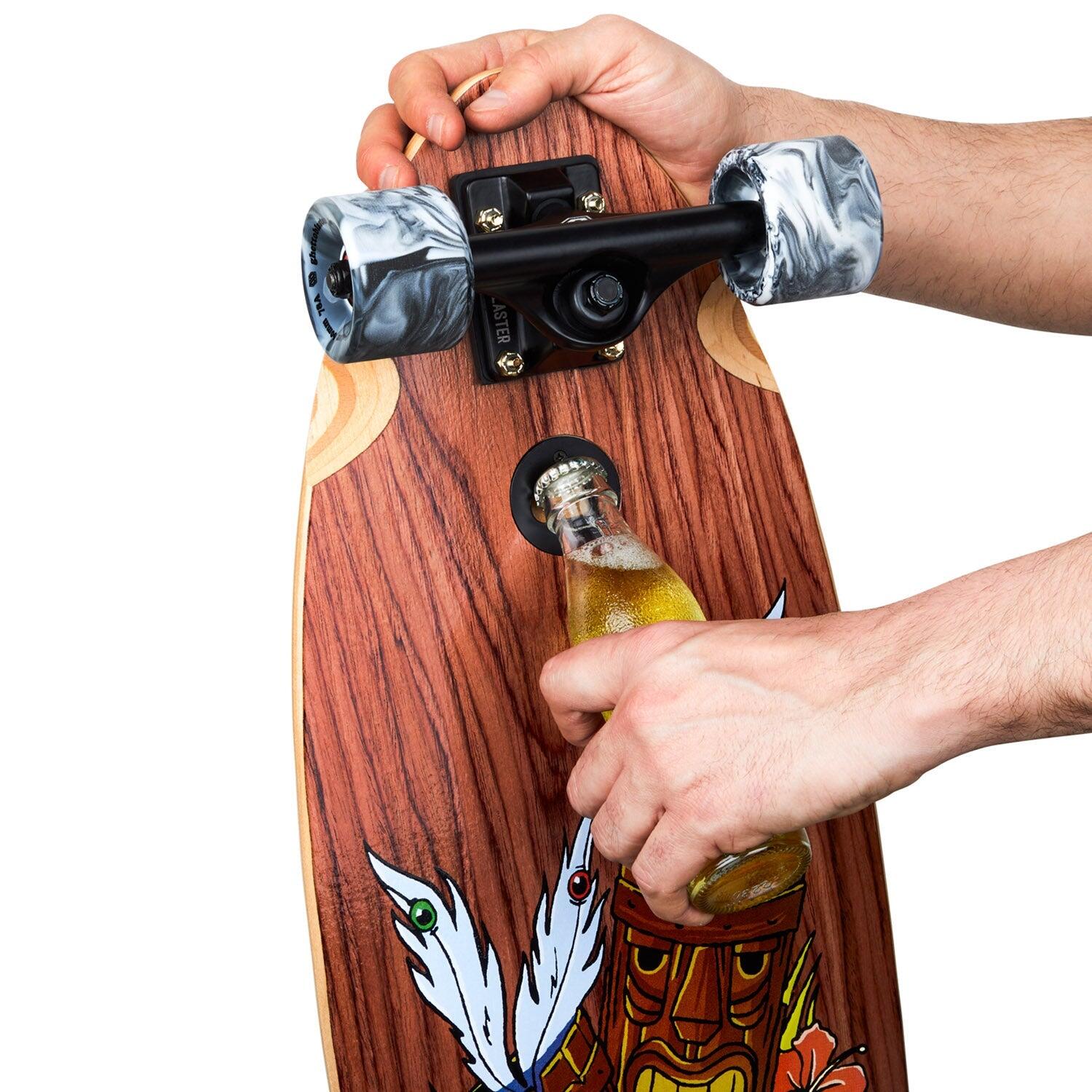 Cruiser Tiki Totem Mogano Fishtail 33" x 9.5" 4/6