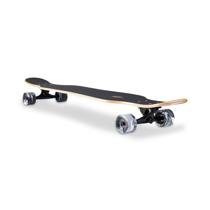 Deskorolka Longboard  Bangra Palm yel 46”