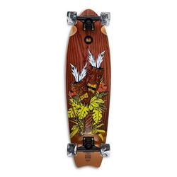 Skateboard Cruiser Ghettoblaster Mogano Tki Totem Fish Tail 33" -9,5