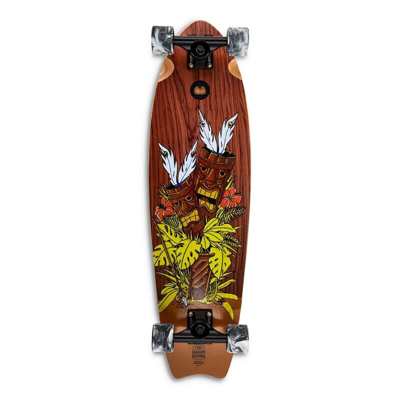 Cruiser Tiki Totem Mogano Fishtail 33" x 9.5"