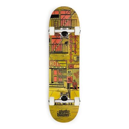 Skateboard Ghettoblaster pour commencer Hotel Rust 8.375