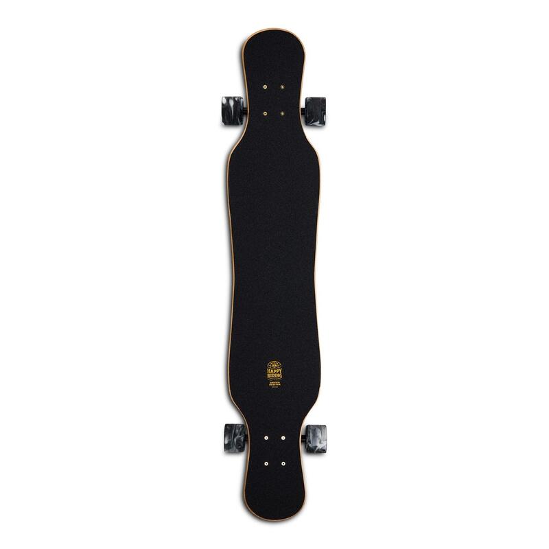 Deskorolka Longboard  Bangra Palm yel 46”