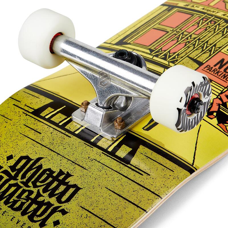Skateboard Komplettboard für Anfänger Ghetto Hotel Rust 8.375"