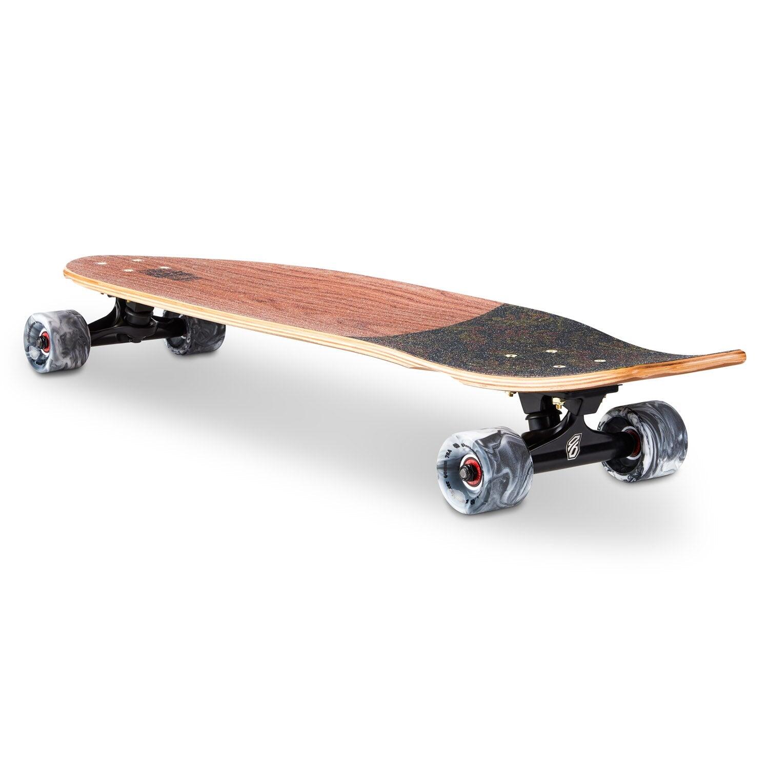 Cruiser Tiki Totem Mogano Fishtail 33" x 9.5" 6/6