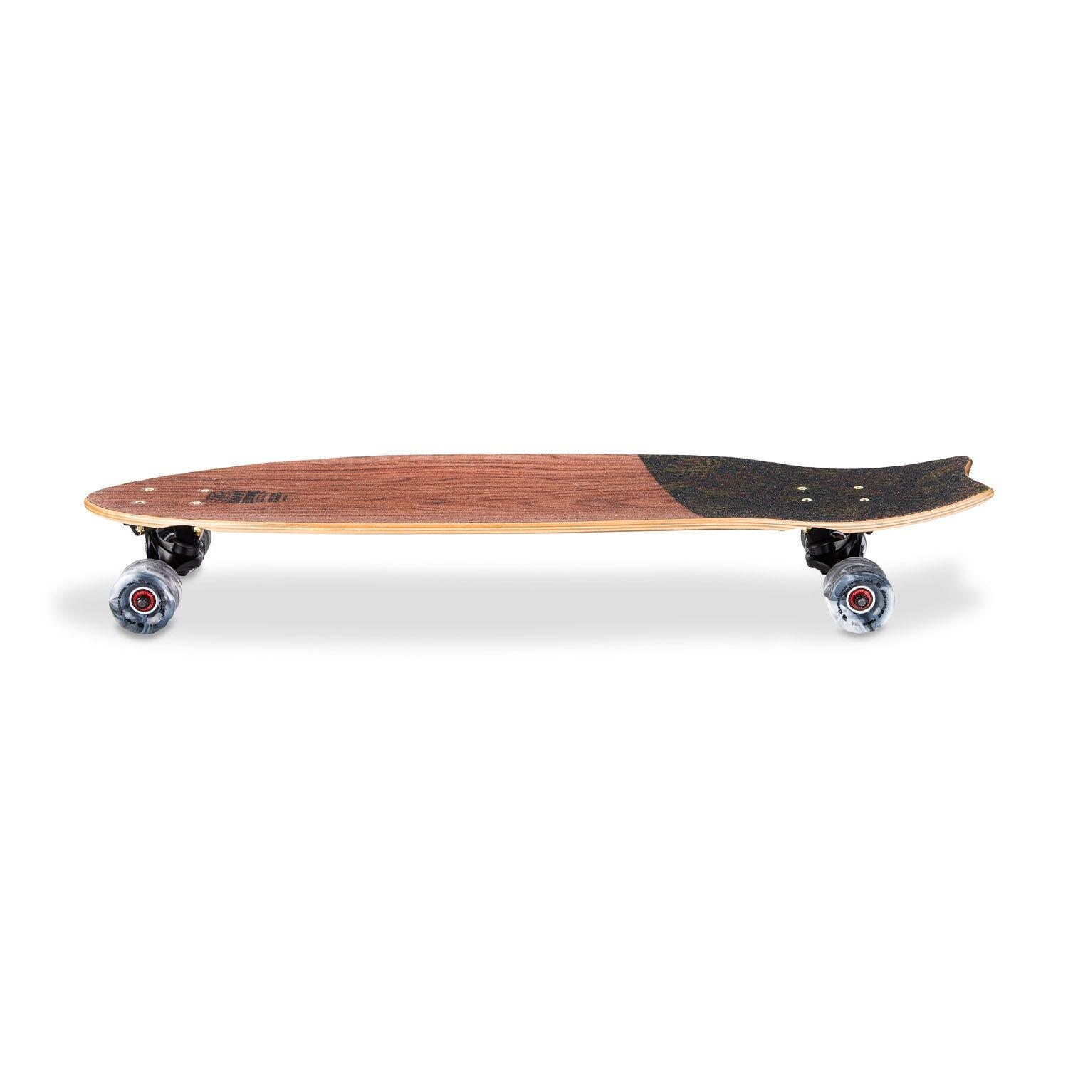 Cruiser Tiki Totem Mogano Fishtail 33" x 9.5" 5/6
