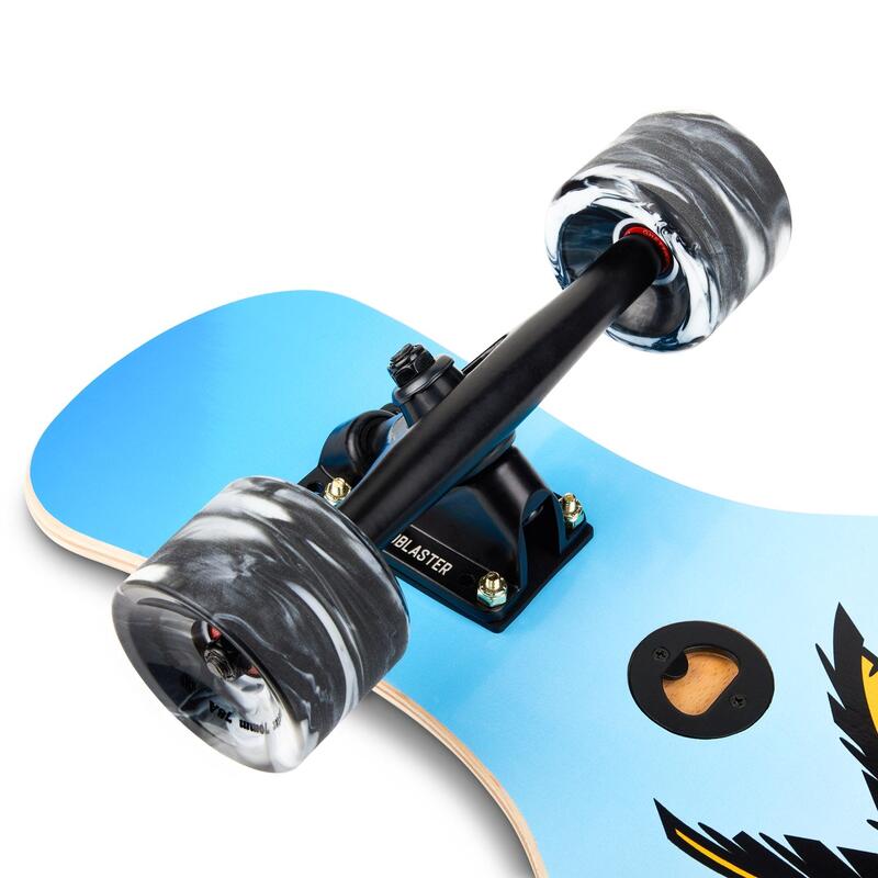 Deskorolka Longboard  Bangra Palm yel 46”