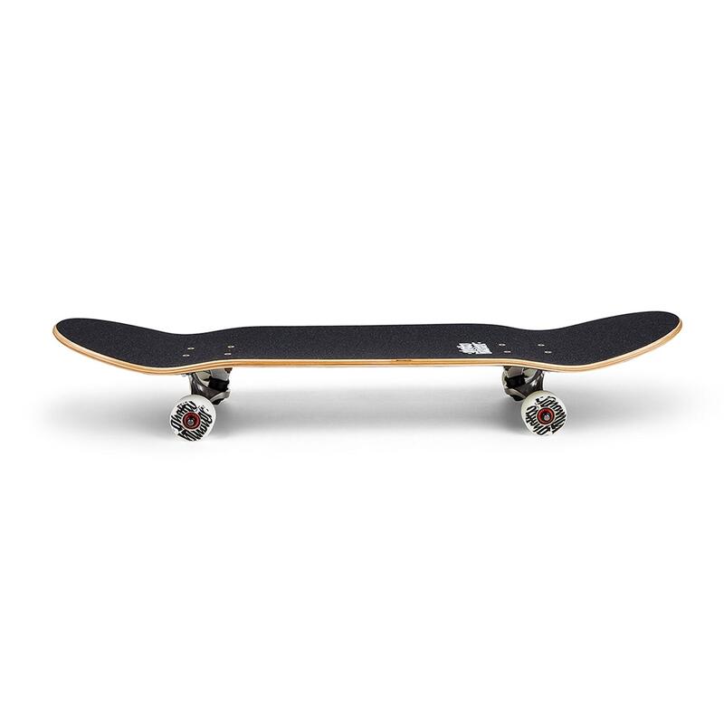 Skateboard Komplettboard für Anfänger Flame Yellow  8.125"
