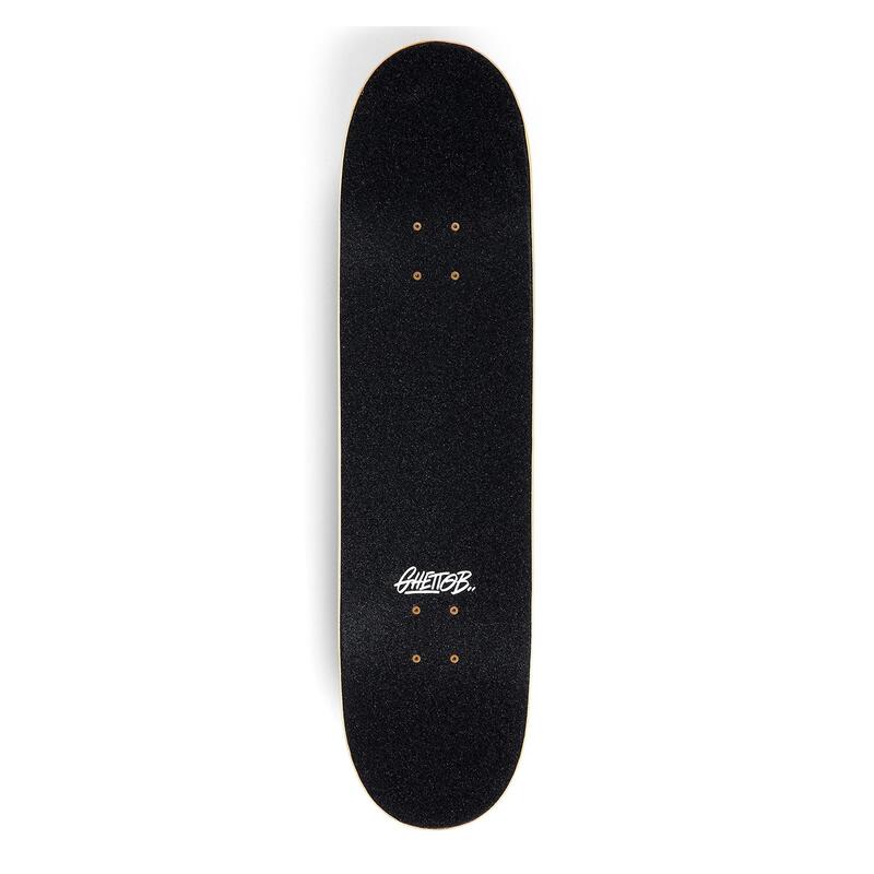 Skateboard Komplettboard für Anfänger Flame Yellow  8.125"