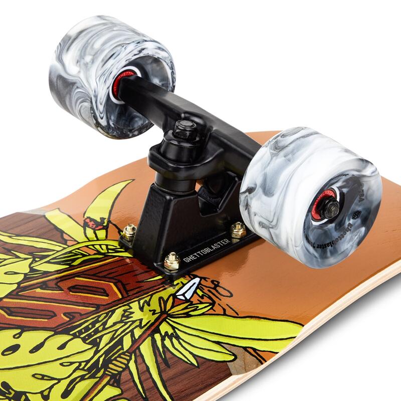 Surfskate Tiki Totem Mogano 32"